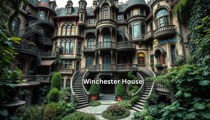 Inside the Winchester House: Secrets of a Haunted Mansion