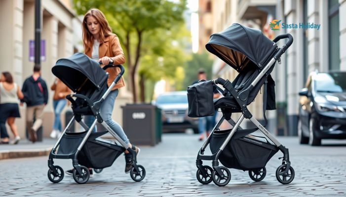 Best Travel Stroller for 2025: Light, Easy, and Compact