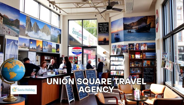 Union Square Travel Agency: Plan the Trip of Your Dreams