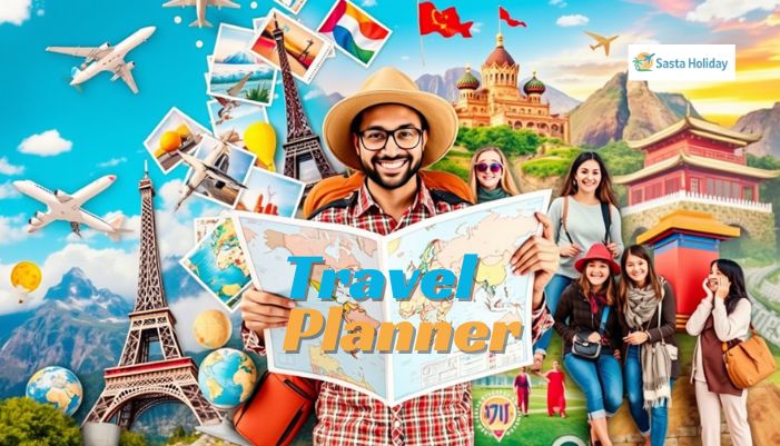 Plan Your Trip Easily With This Simple Travel Planner Guide