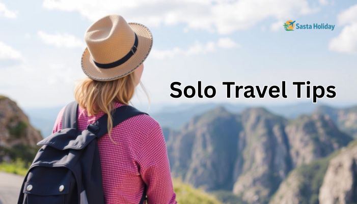 Solo Travel Tips for a Safe and Fun Trip Alone