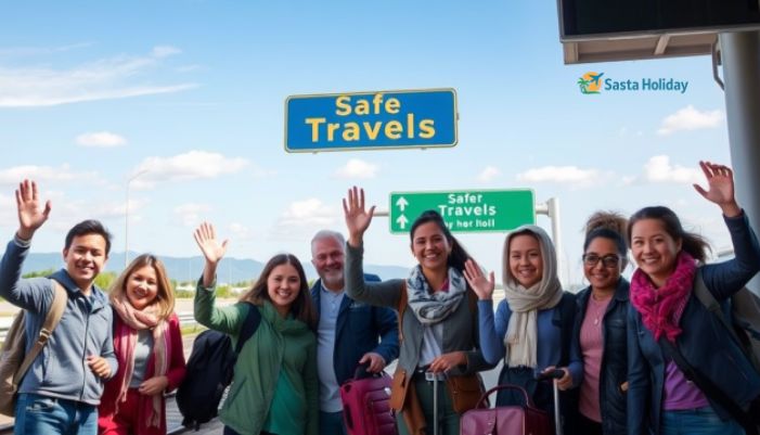 safe travels meaning