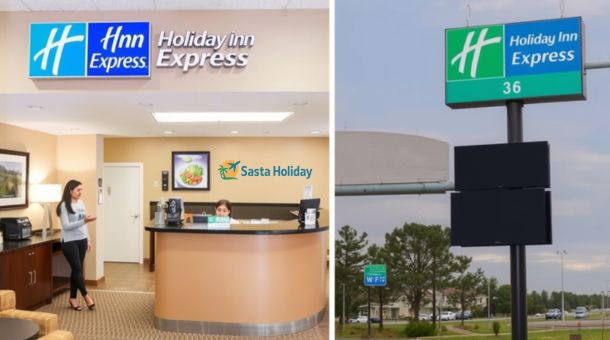 Holiday Inn Express: Choice Comfortable Travel in the USA
