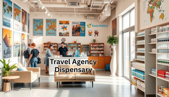 Travel Agency Dispensary: The Future of Cannabis Tourism