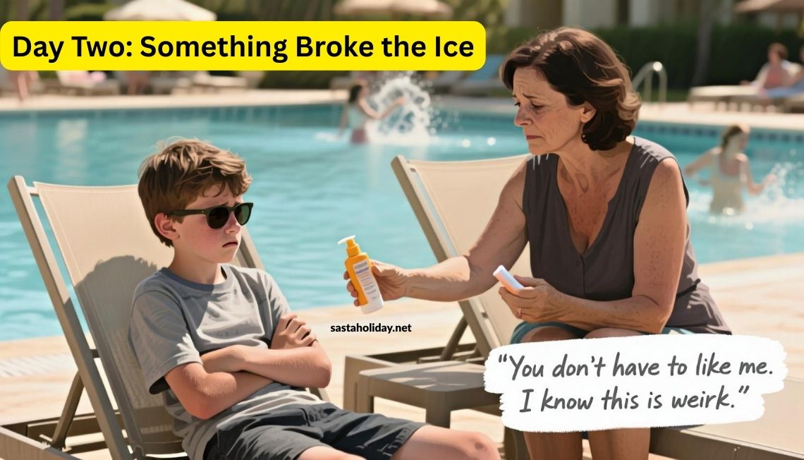 vacation with my stepmom 