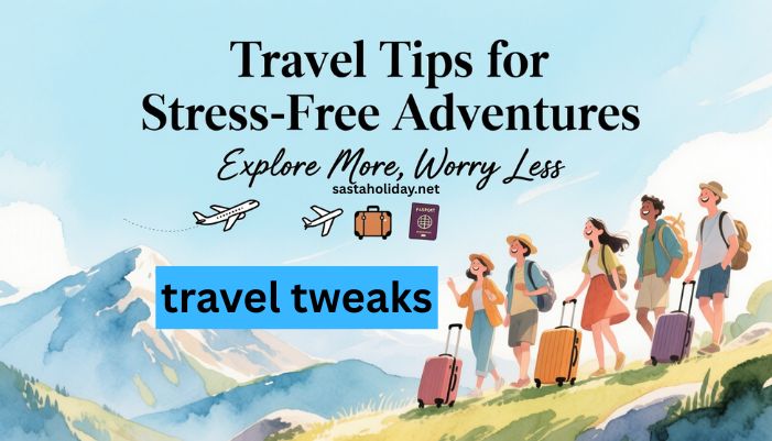 Travel Tweaks: Easy Tips for Stress-Free Journeys in 2025