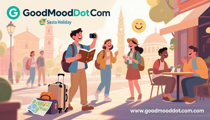 Www.GoodMoodDotCom.com: The Travel Site That Keeps You Happy and Ready