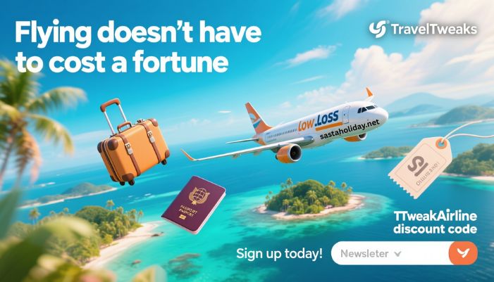 TTweakAirline Discount Code from TravelTweaks – Your Guide to Affordable Flights