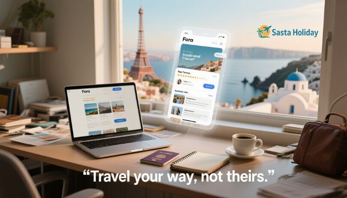 Fora Travel: Your No-Nonsense Trip Planning Tool in 2025
