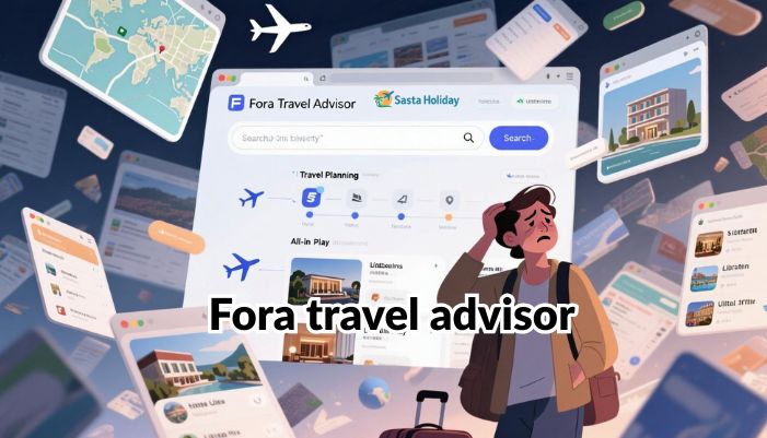 Fora Travel Advisor: A Simple Way to Plan Smart Trips in 2025