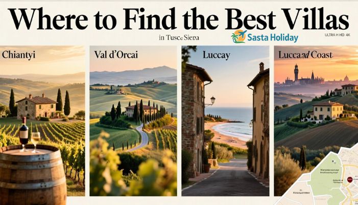 luxury villas tuscany 