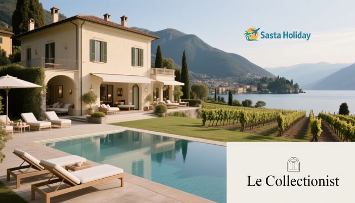 luxury villas italy le collectionist