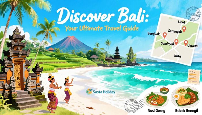Bali Travel Guide 2025: Your Easy and Complete Bali Trip Plan