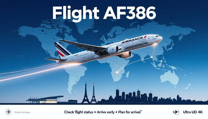 AF386 Flight Guide: Air France Paris to Toronto Schedule, Time, and Travel Tips