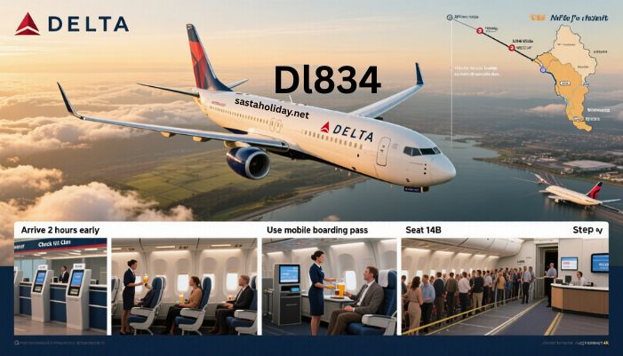 DL834 Explained: Seat Info, Boarding, Baggage, and Travel Tips in 2025