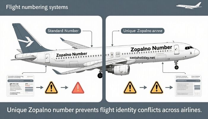 zopalno number flight