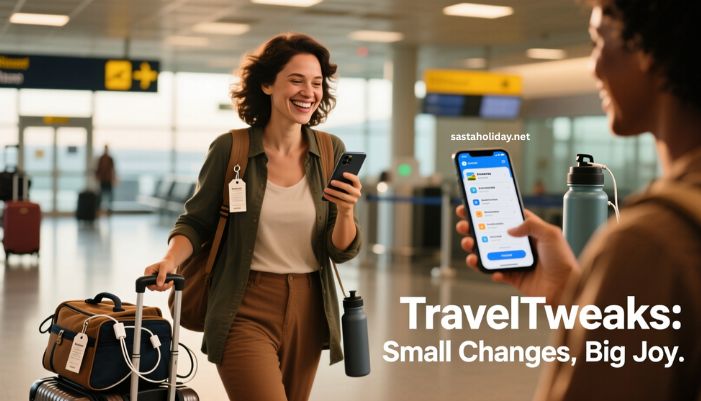 TravelTweaks: Easy Travel Tips That Save Time, Money, and Stress in 2025