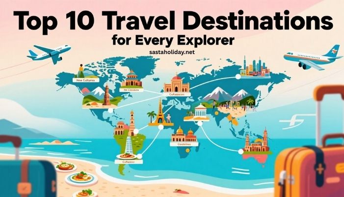 10 Best Places to Travel in the World for an Unforgettable Trip