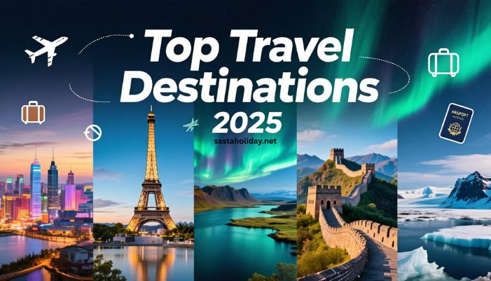 Top 27 Best Travel Destinations to Visit in 2025