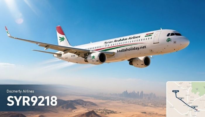 Syrian Arab Airlines SYR9218 Flight Details: Your Complete Guide to Travel Between Damascus and Beirut