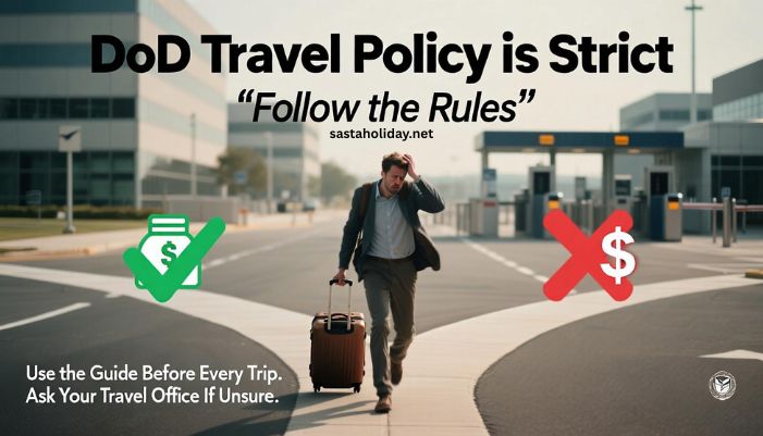 What Is NOT True About DoD Travel Policy? Full Guide in 2025