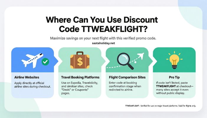 discount code ttweakflight