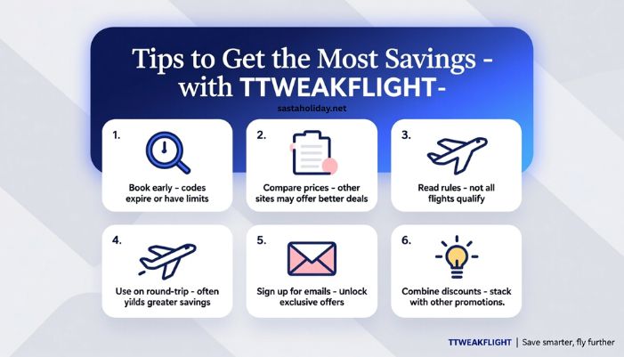 discount code ttweakflight