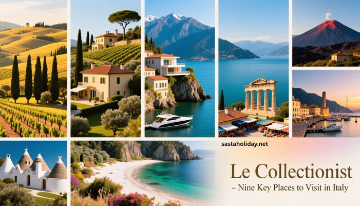 luxury villas italy le collectionist
