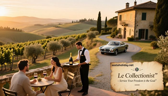 luxury villas italy le collectionist